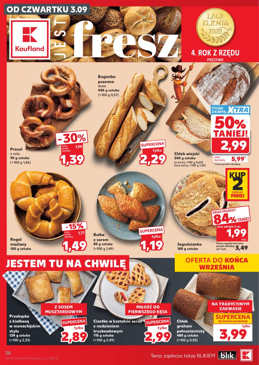 Kaufland catalog page 28 — 2026-09-03 to 2026-09-09