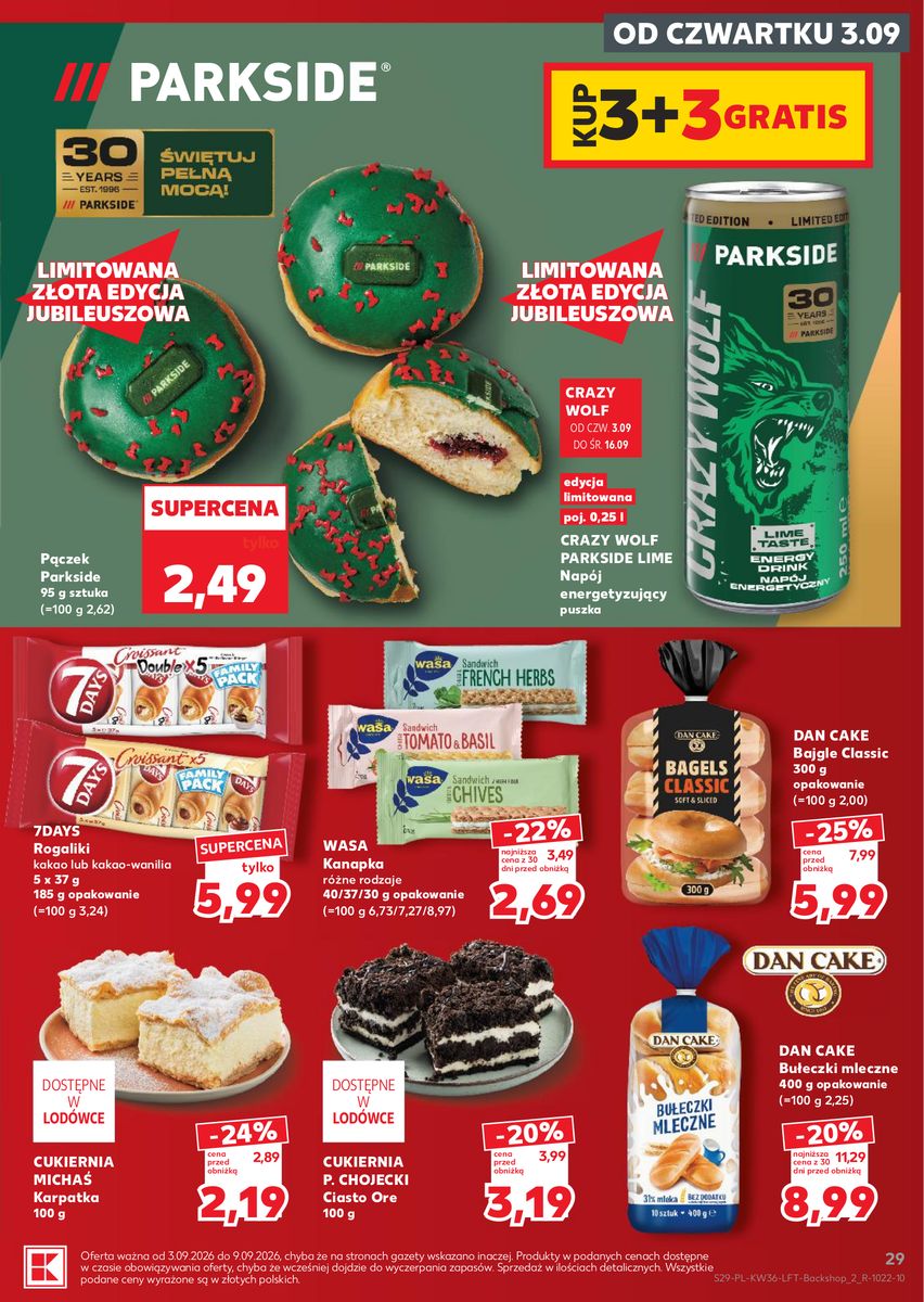 Kaufland catalog page 29 — 2026-09-03 to 2026-09-09