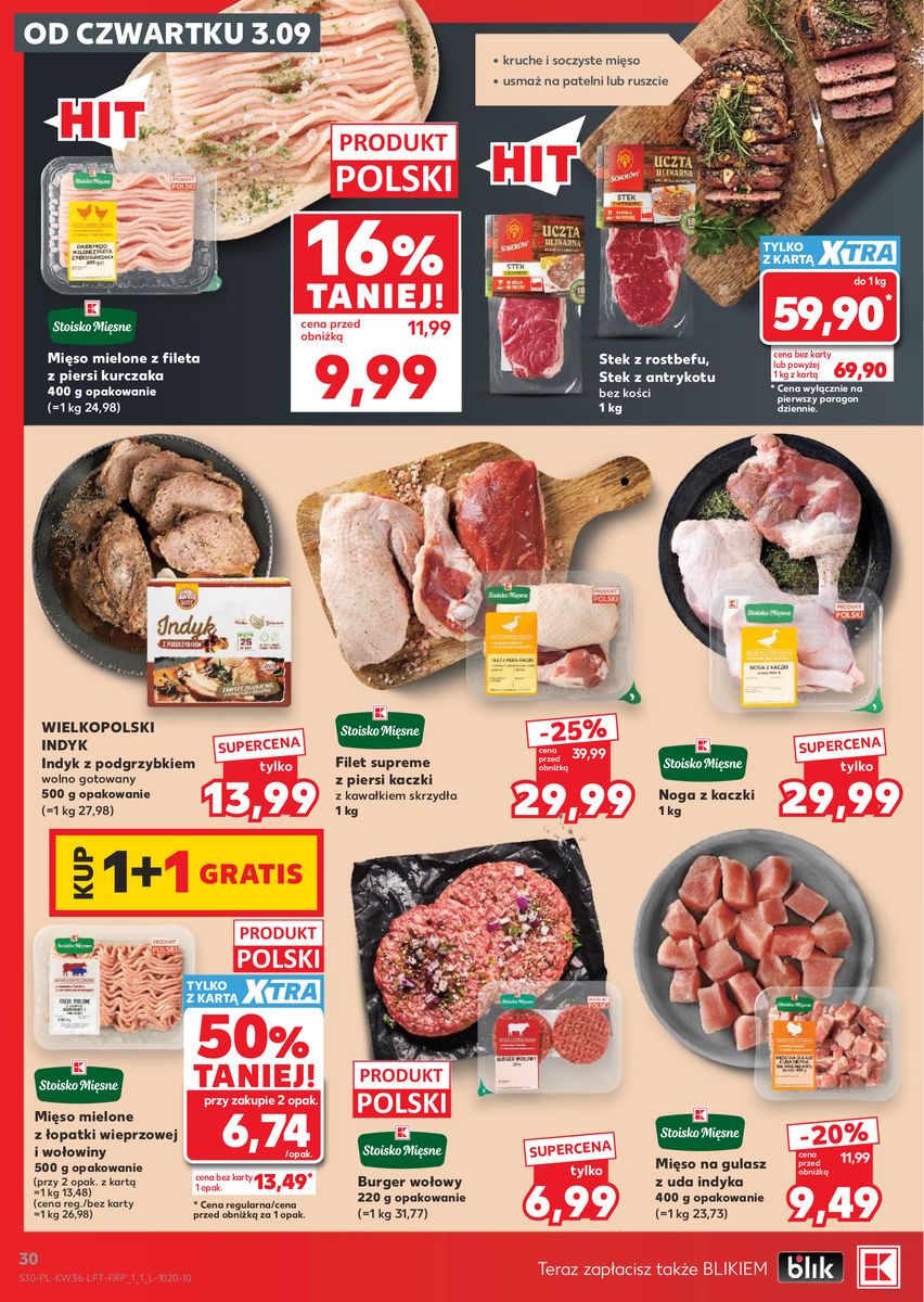 Kaufland catalog page 30 — 2026-09-03 to 2026-09-09