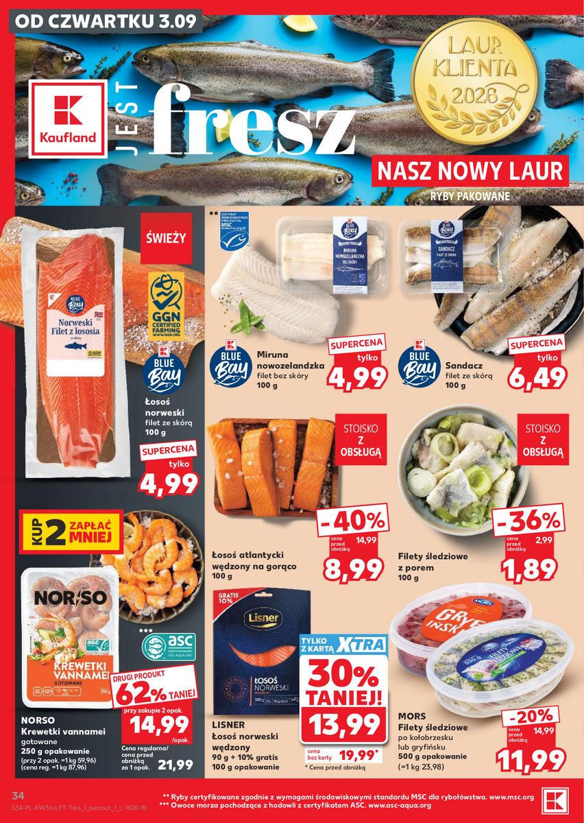 Kaufland catalog page 34 — 2026-09-03 to 2026-09-09