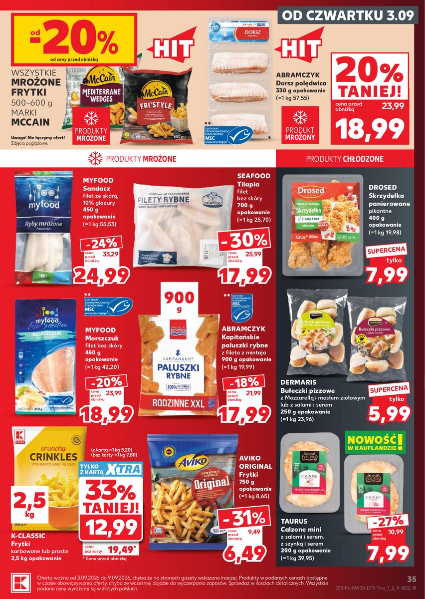 Kaufland catalog page 35 — 2026-09-03 to 2026-09-09