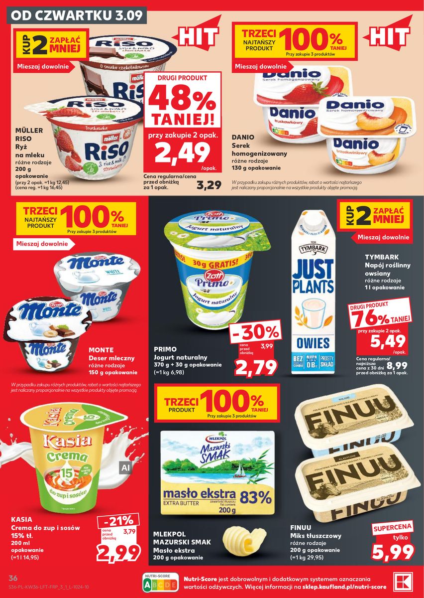 Kaufland catalog page 36 — 2026-09-03 to 2026-09-09