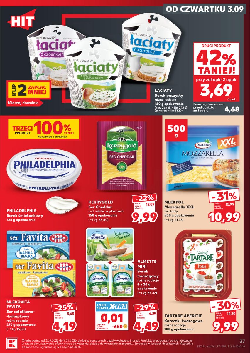 Kaufland catalog page 37 — 2026-09-03 to 2026-09-09