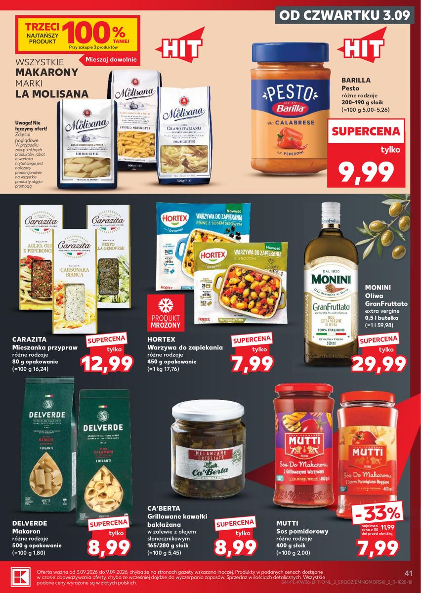 Kaufland catalog page 41 — 2026-09-03 to 2026-09-09