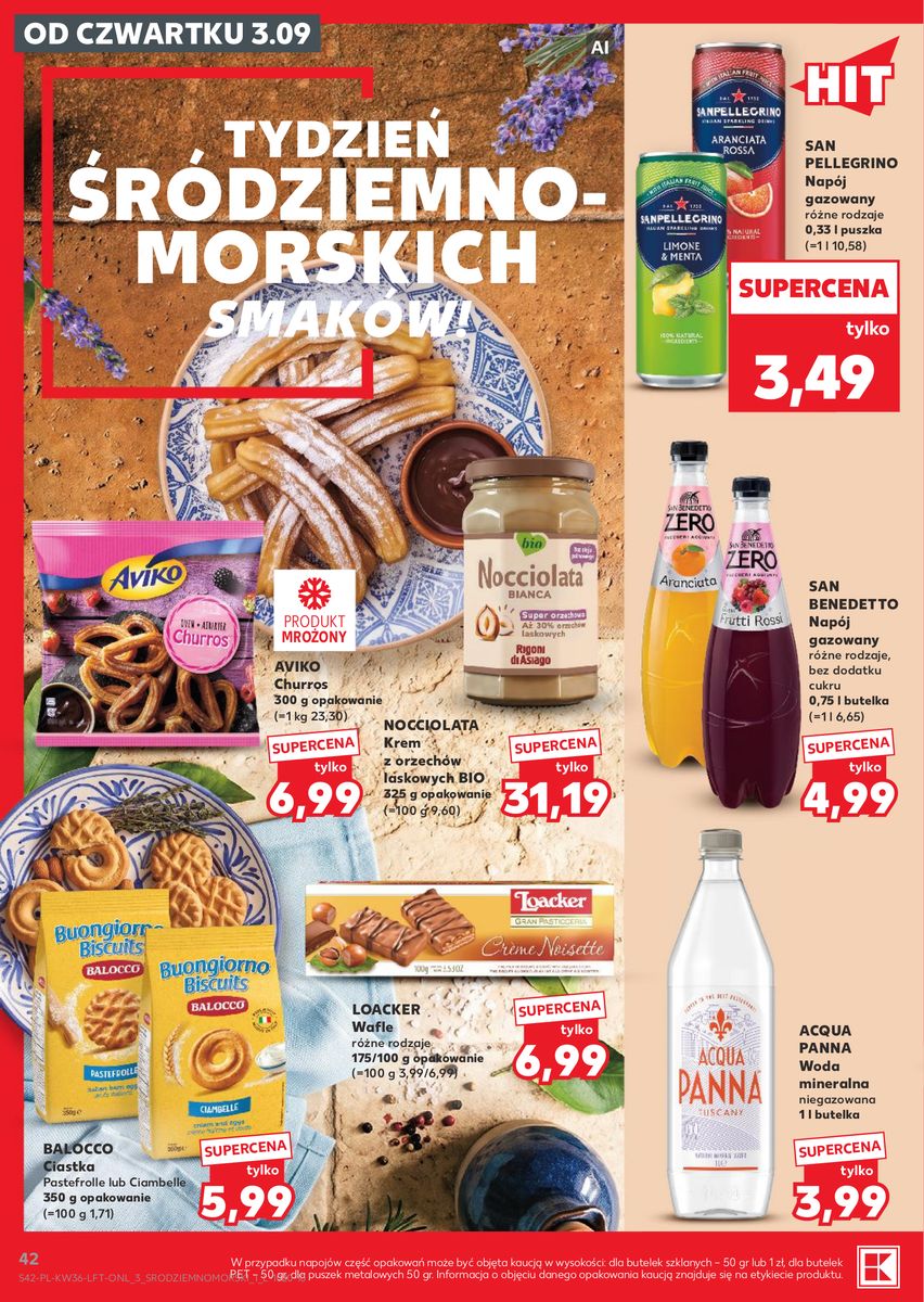 Kaufland catalog page 42 — 2026-09-03 to 2026-09-09
