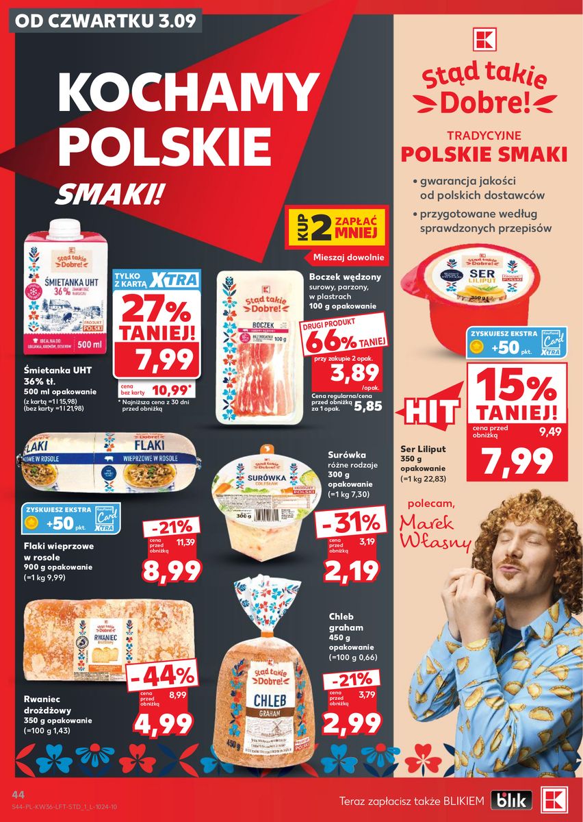 Kaufland catalog page 44 — 2026-09-03 to 2026-09-09