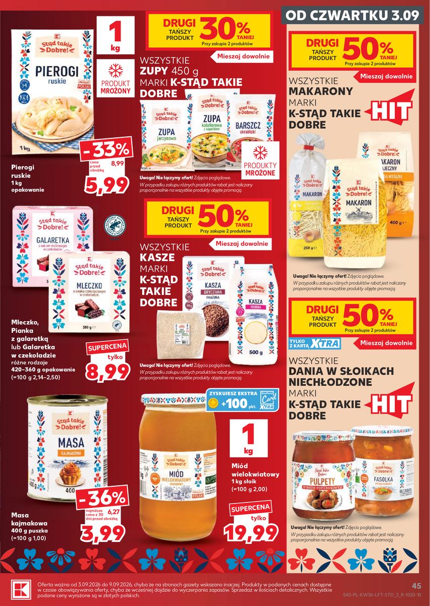 Kaufland catalog page 45 — 2026-09-03 to 2026-09-09