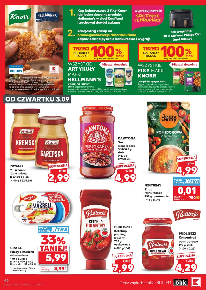 Kaufland catalog page 46 — 2026-09-03 to 2026-09-09