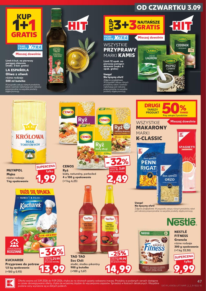 Kaufland catalog page 47 — 2026-09-03 to 2026-09-09