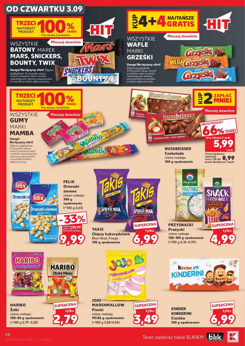 Kaufland catalog page 48 — 2026-09-03 to 2026-09-09