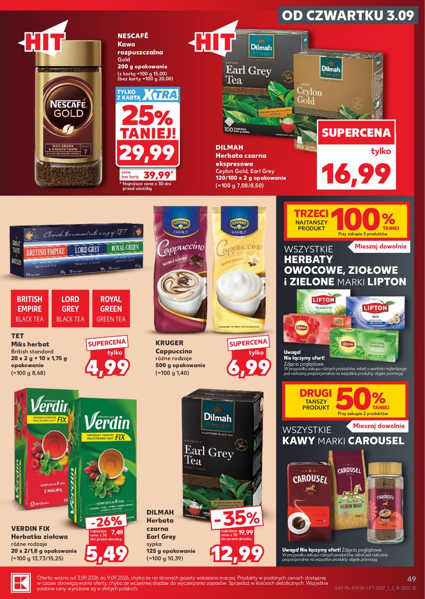 Kaufland catalog page 49 — 2026-09-03 to 2026-09-09