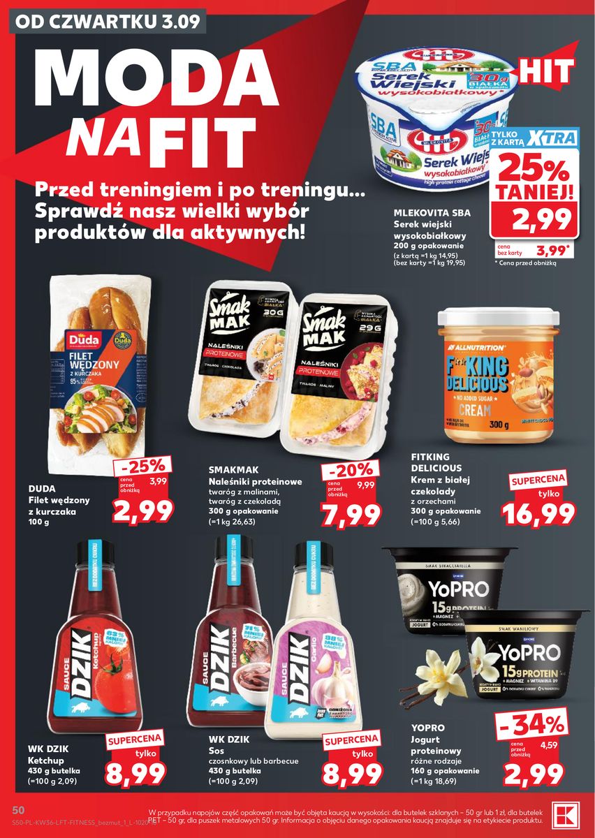 Kaufland catalog page 50 — 2026-09-03 to 2026-09-09