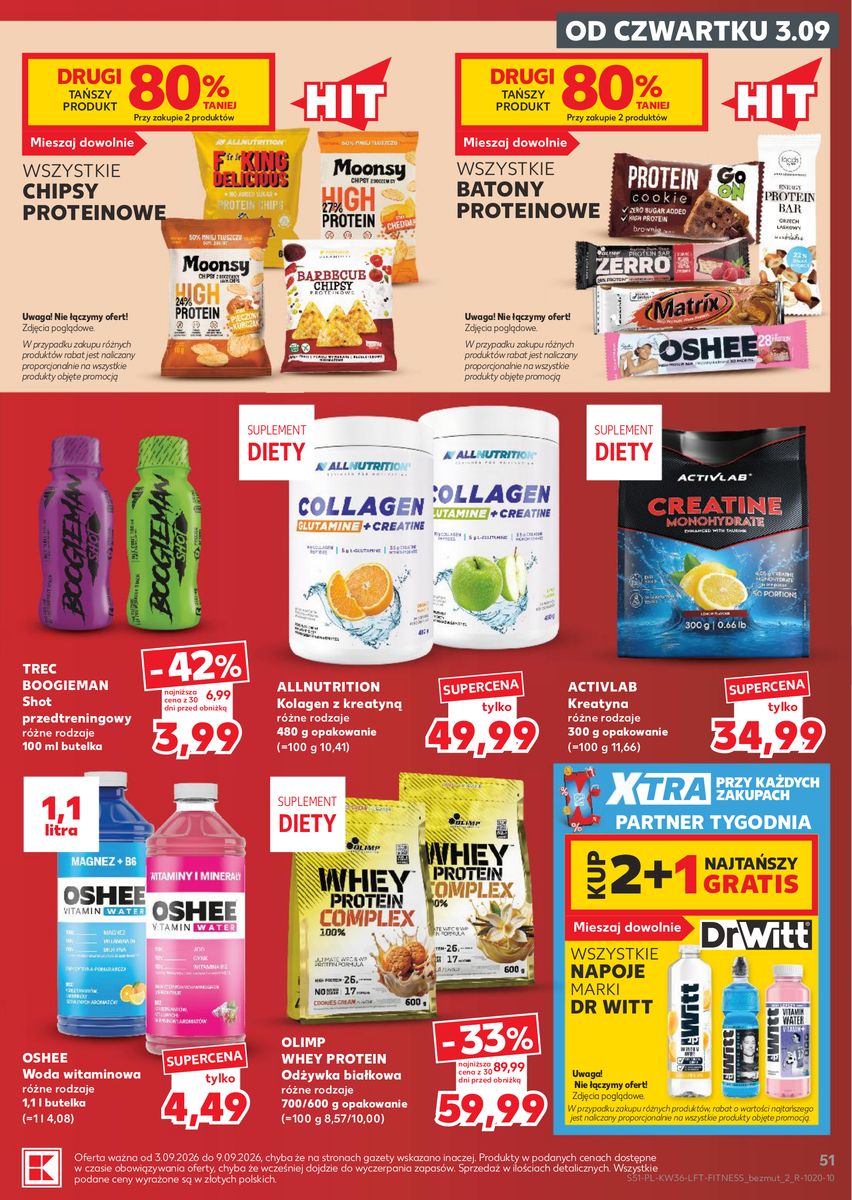 Kaufland catalog page 51 — 2026-09-03 to 2026-09-09