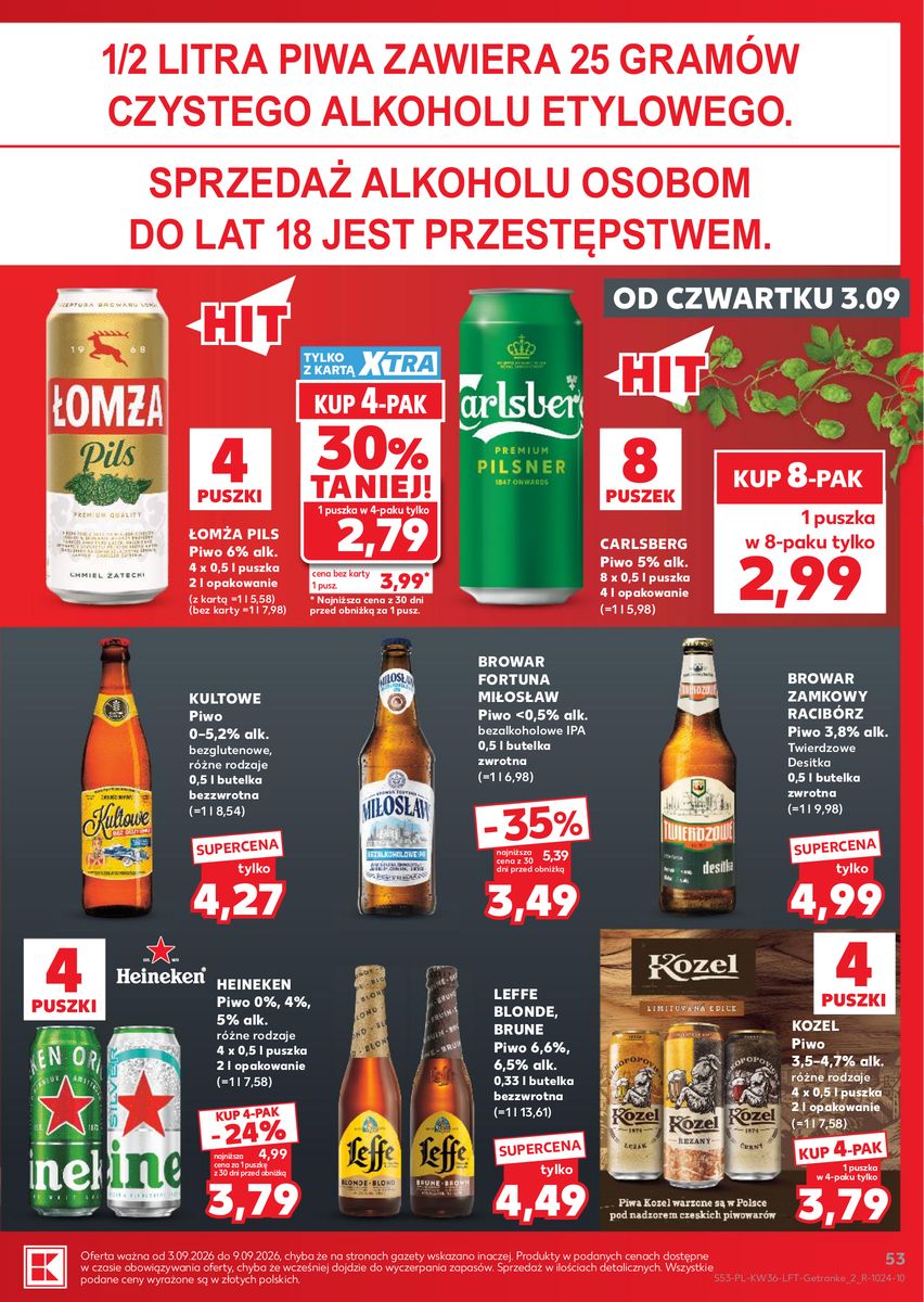 Kaufland catalog page 53 — 2026-09-03 to 2026-09-09