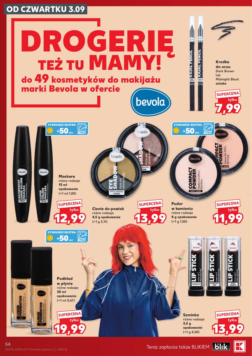 Kaufland catalog page 54 — 2026-09-03 to 2026-09-09