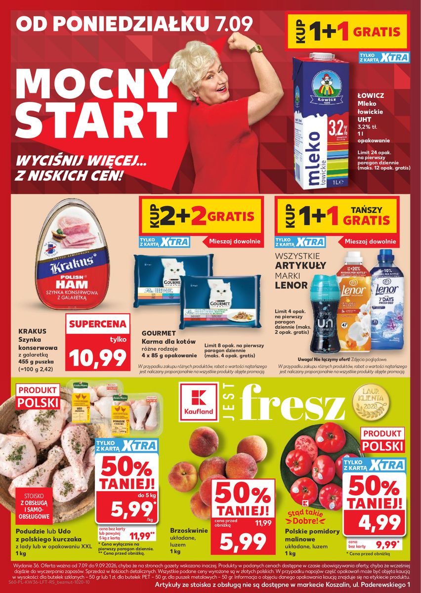 Kaufland catalog page 60 — 2026-09-03 to 2026-09-09