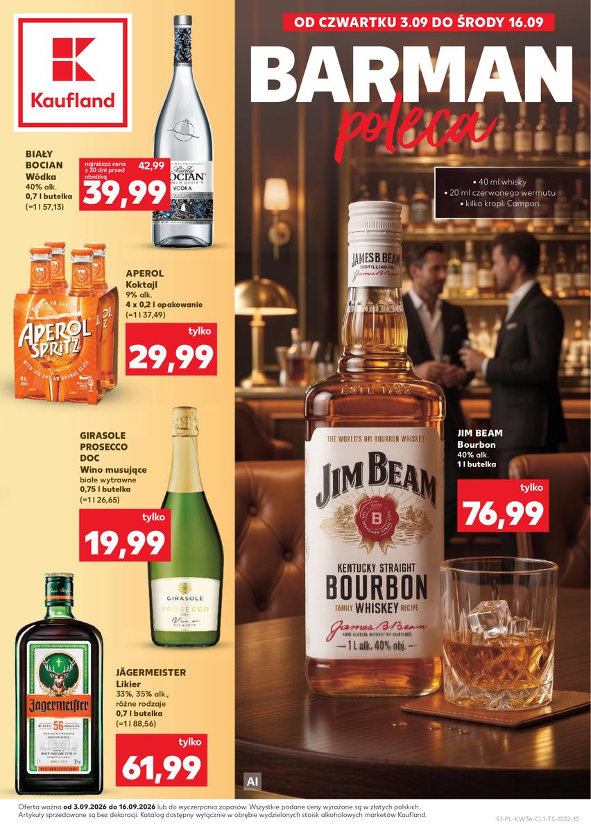 Kaufland catalog 2026-09-03 to 2026-09-16