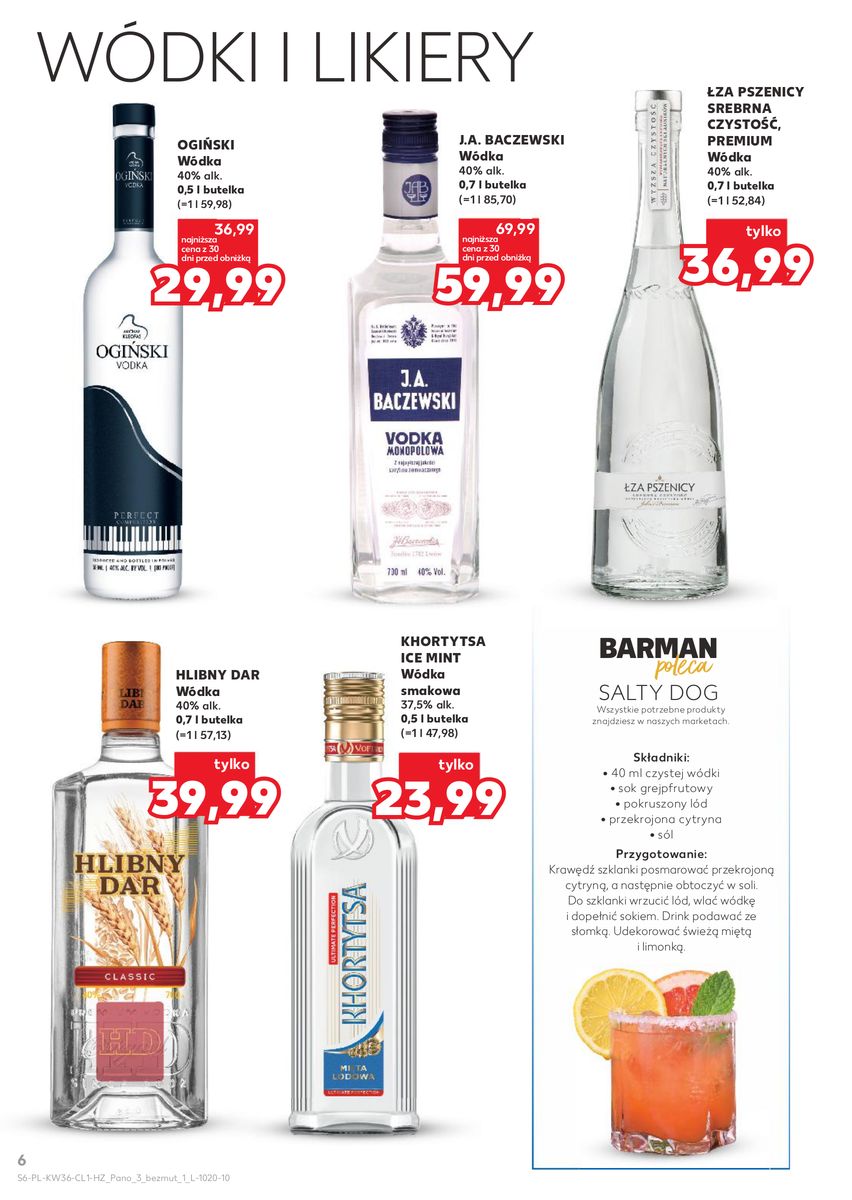Kaufland catalog page 6 — 2026-09-03 to 2026-09-16