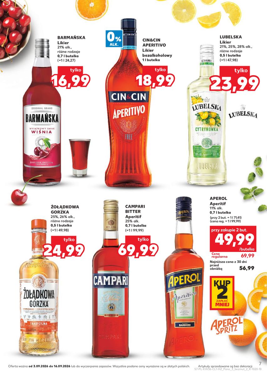 Kaufland catalog page 7 — 2026-09-03 to 2026-09-16