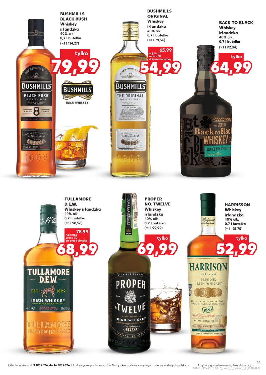 Kaufland catalog page 11 — 2026-09-03 to 2026-09-16