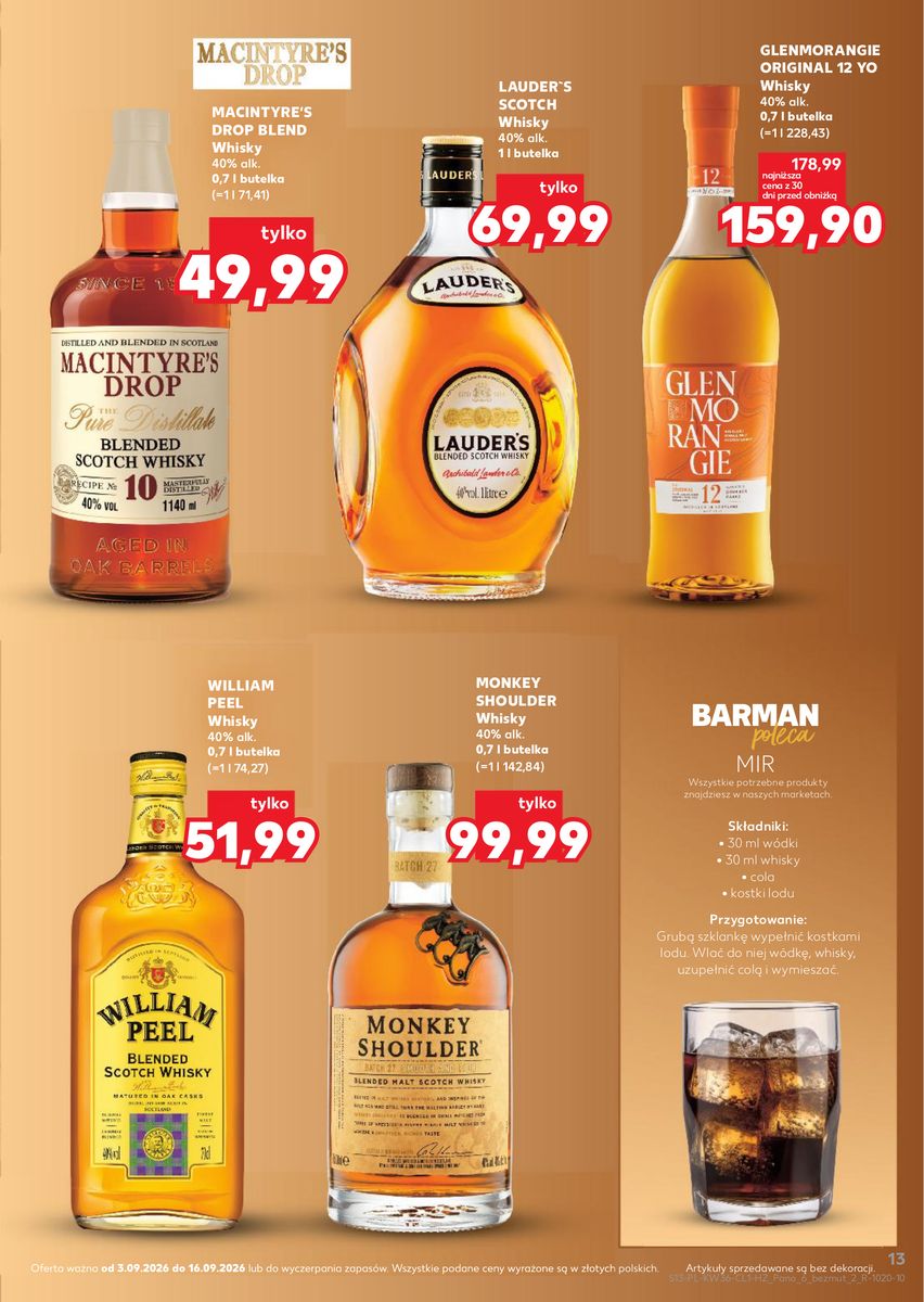 Kaufland catalog page 13 — 2026-09-03 to 2026-09-16