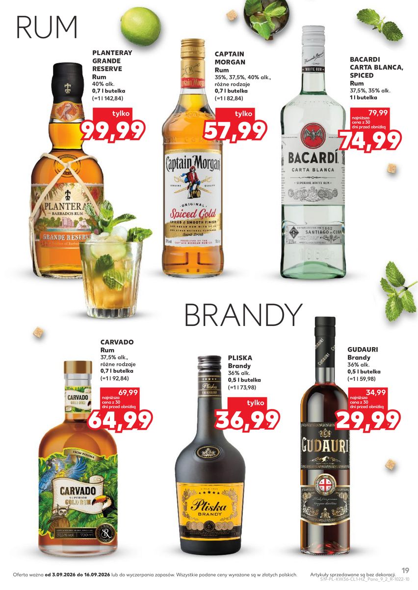 Kaufland catalog page 19 — 2026-09-03 to 2026-09-16