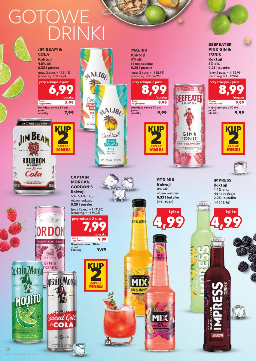 Kaufland catalog page 20 — 2026-09-03 to 2026-09-16