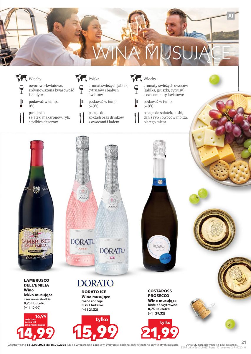 Kaufland catalog page 21 — 2026-09-03 to 2026-09-16