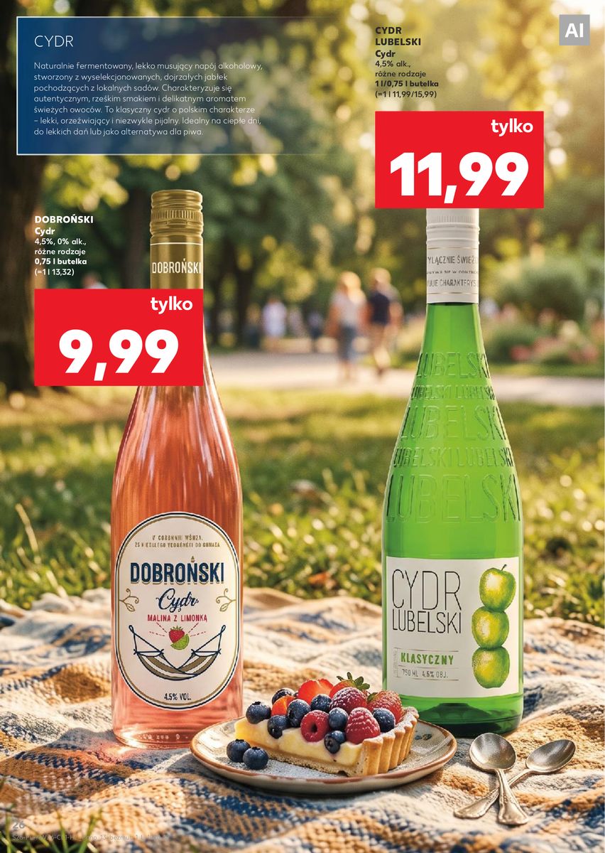 Kaufland catalog page 26 — 2026-09-03 to 2026-09-16