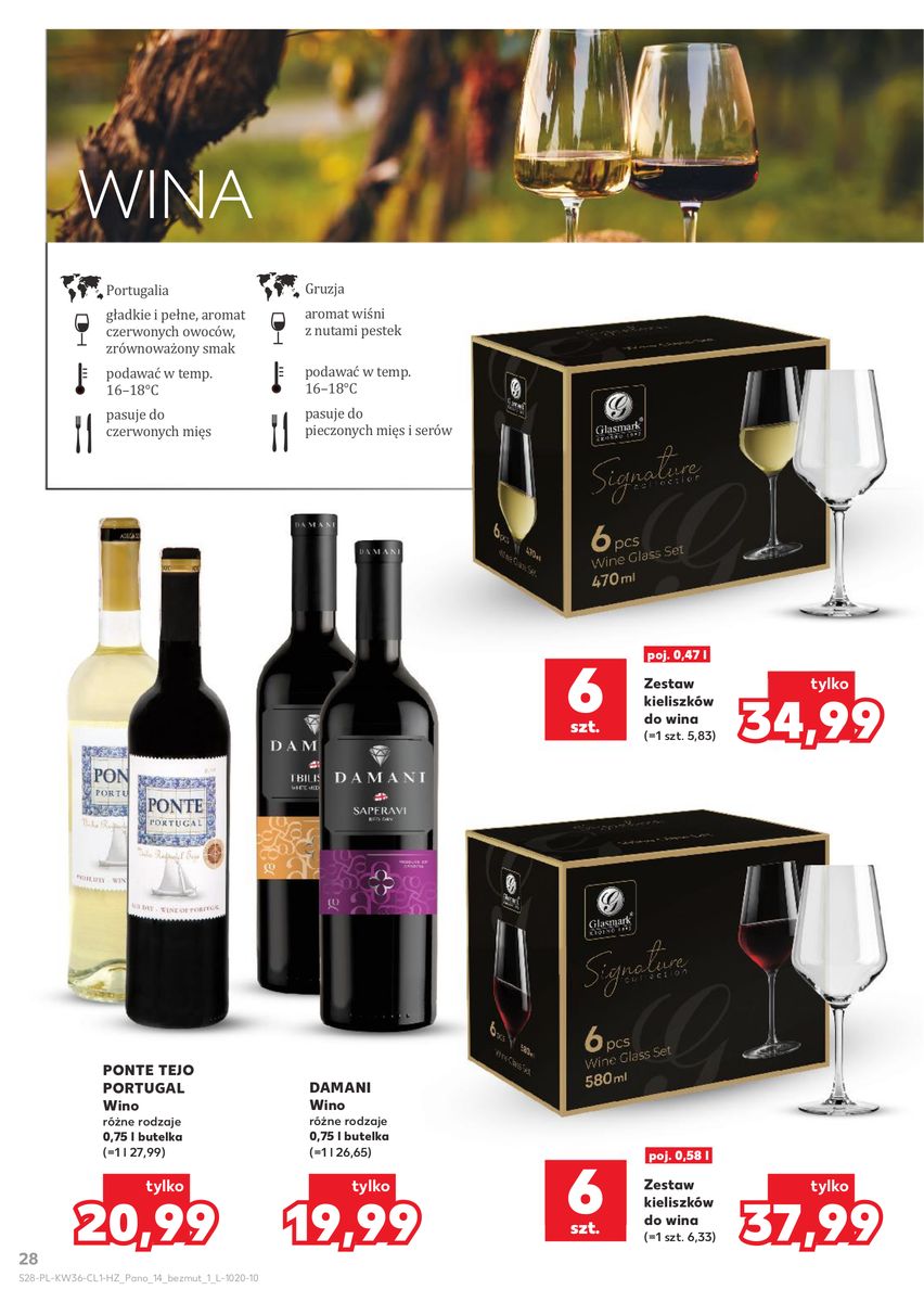Kaufland catalog page 28 — 2026-09-03 to 2026-09-16