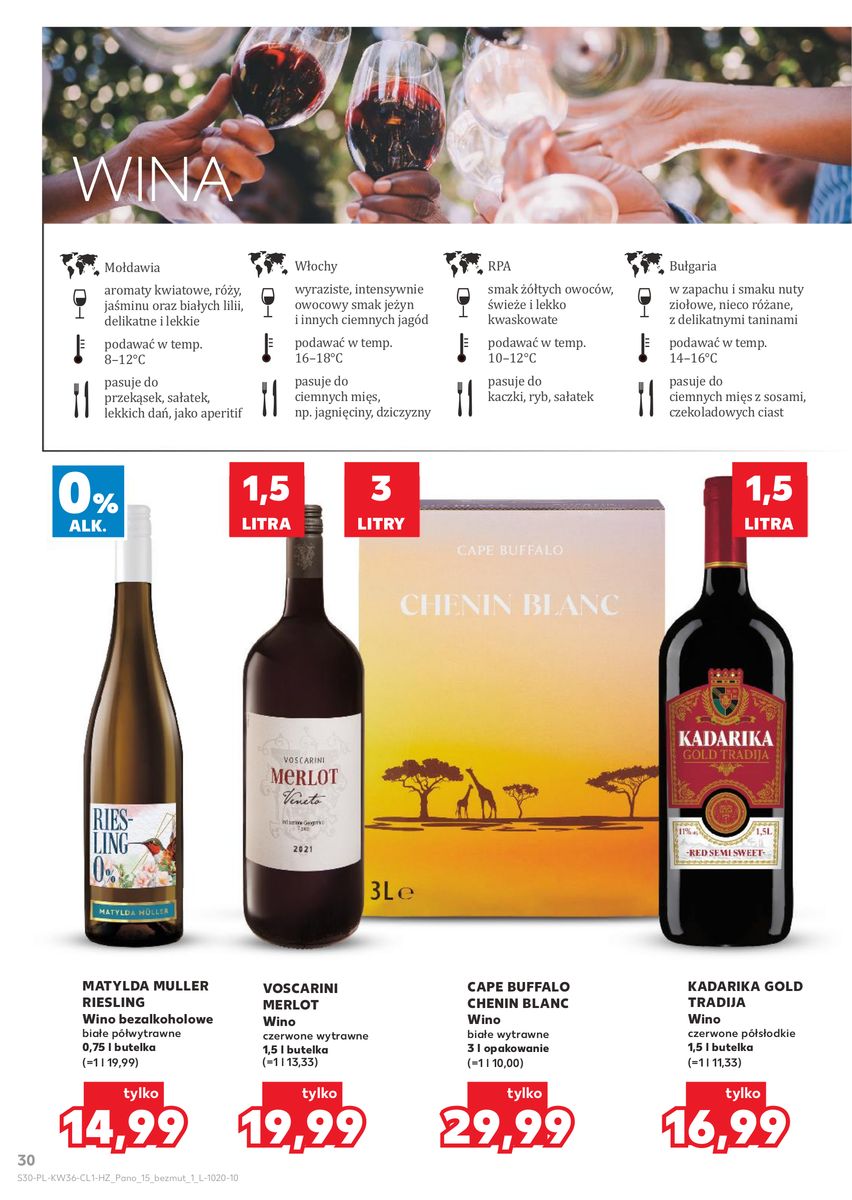 Kaufland catalog page 30 — 2026-09-03 to 2026-09-16