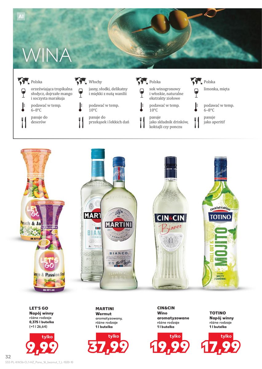 Kaufland catalog page 32 — 2026-09-03 to 2026-09-16
