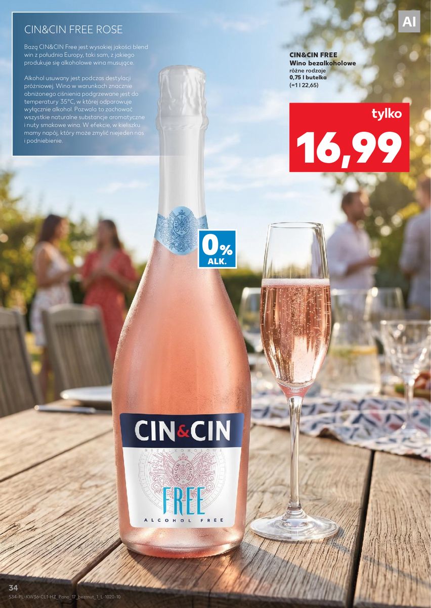 Kaufland catalog page 34 — 2026-09-03 to 2026-09-16