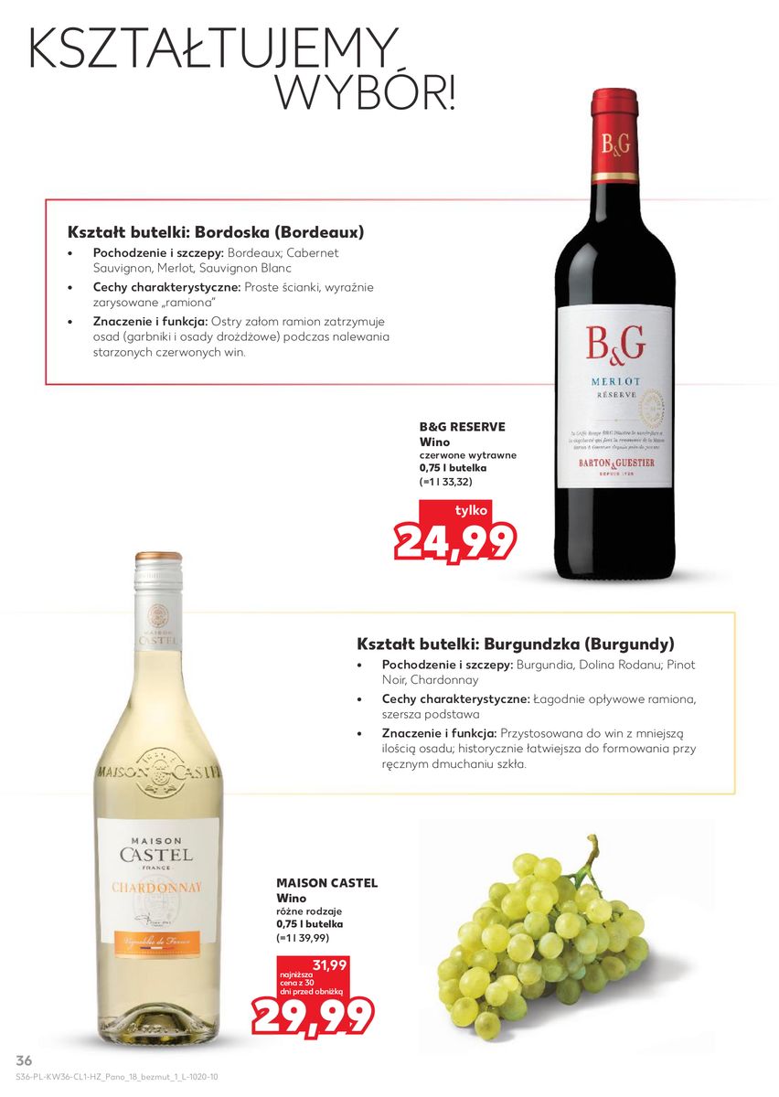 Kaufland catalog page 36 — 2026-09-03 to 2026-09-16