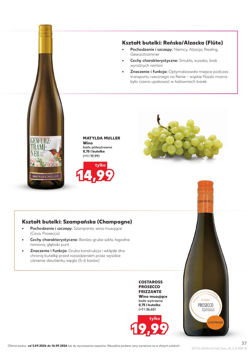Kaufland catalog page 37 — 2026-09-03 to 2026-09-16