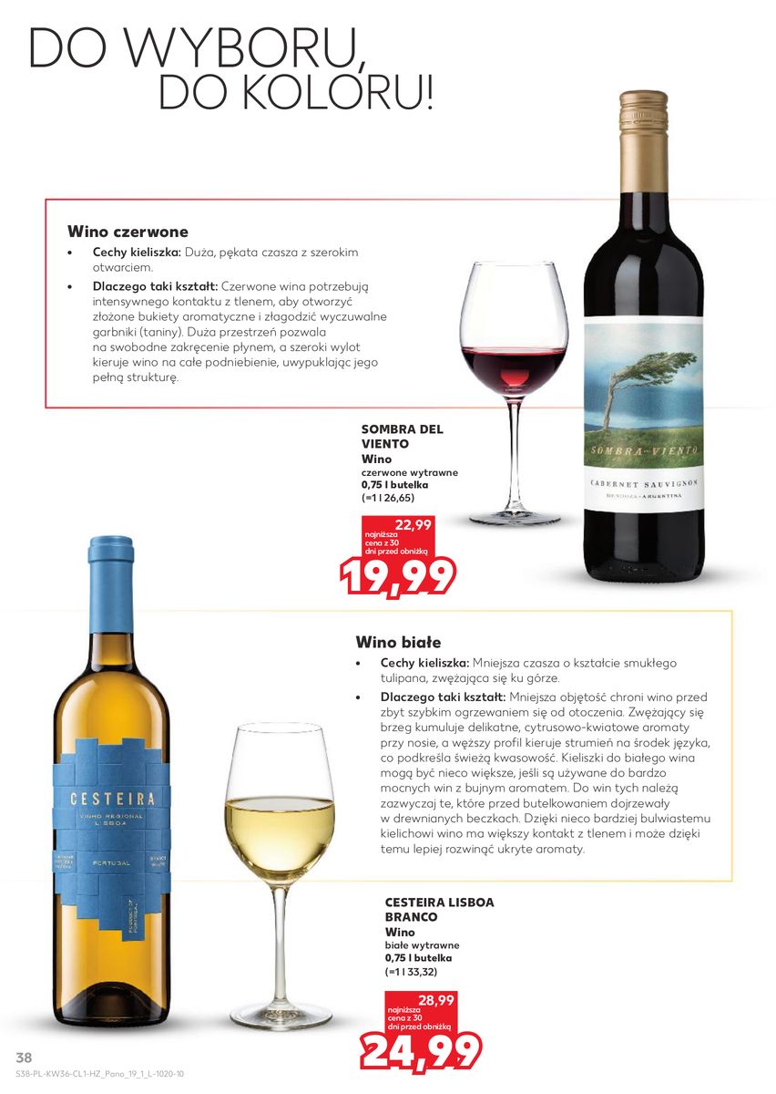 Kaufland catalog page 38 — 2026-09-03 to 2026-09-16