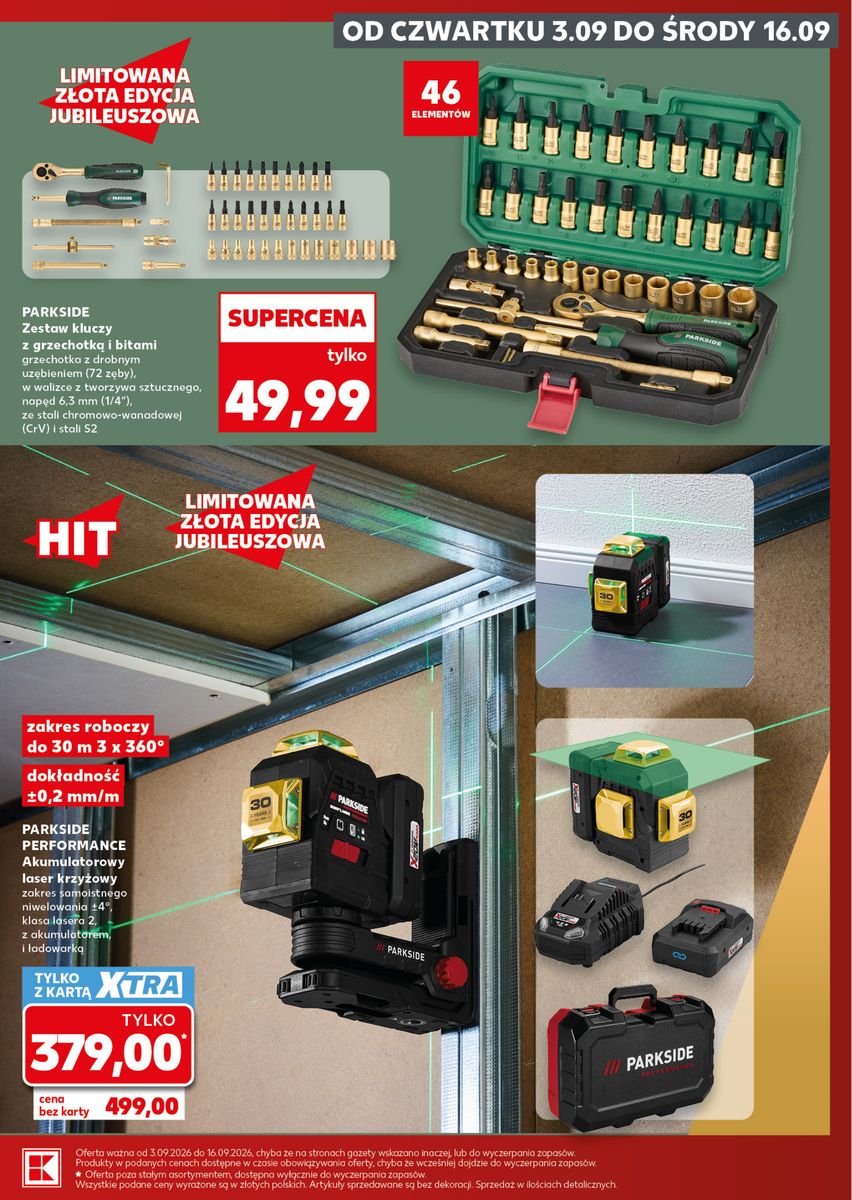 Kaufland catalog page 5 — 2026-09-03 to 2026-09-16