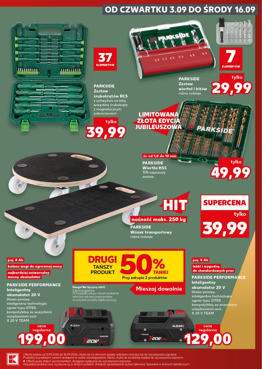 Kaufland catalog page 9 — 2026-09-03 to 2026-09-16