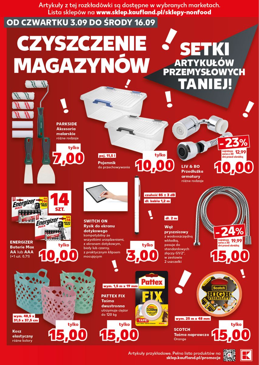 Kaufland catalog page 10 — 2026-09-03 to 2026-09-16