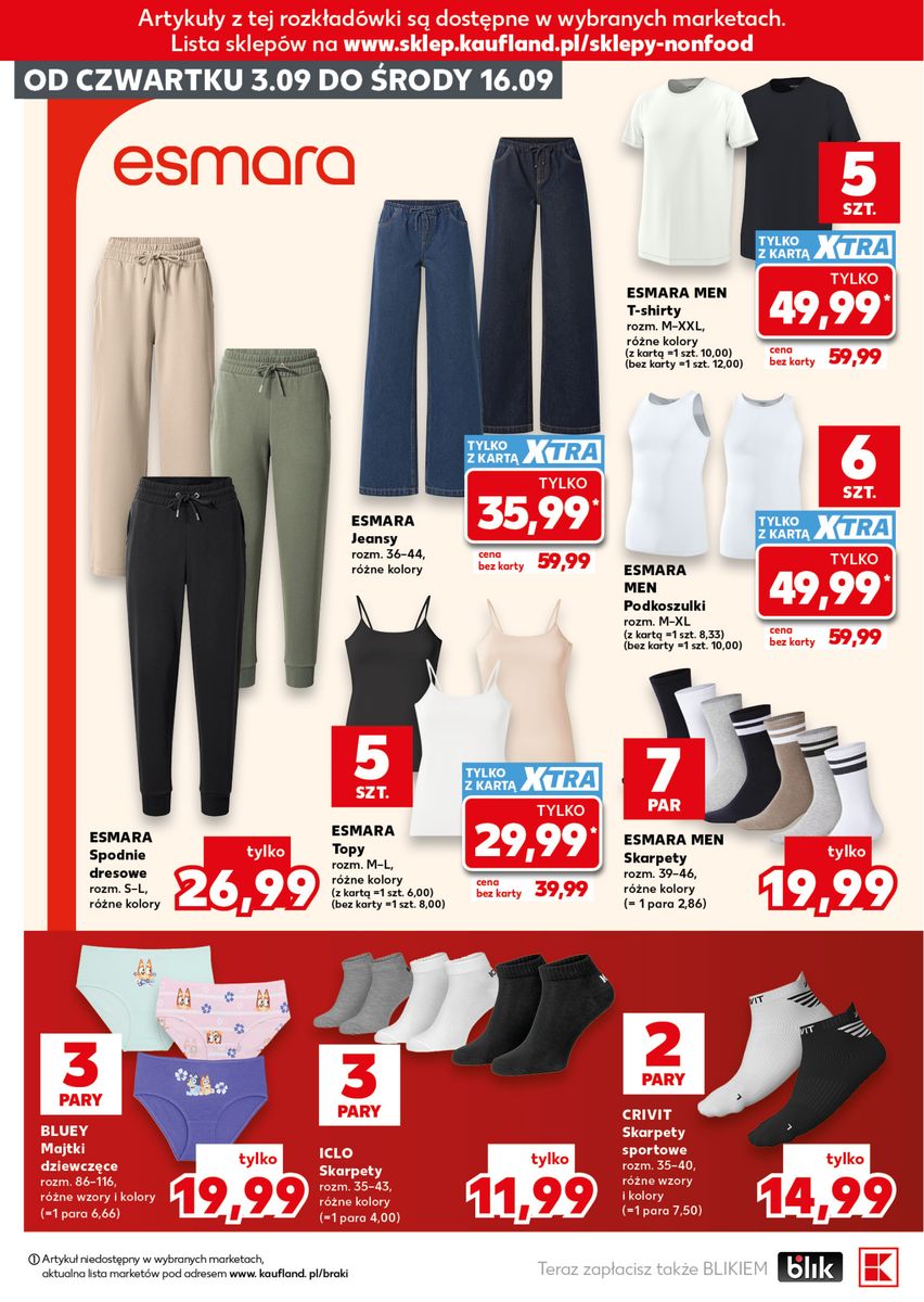 Kaufland catalog page 16 — 2026-09-03 to 2026-09-16