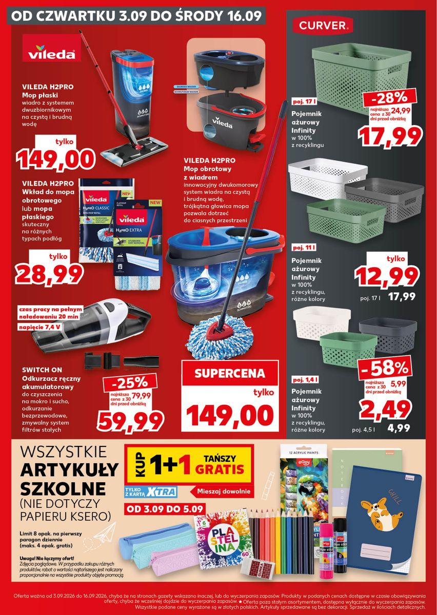Kaufland catalog page 20 — 2026-09-03 to 2026-09-16