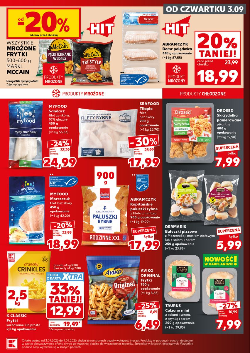 Kaufland catalog page 17 — 2026-09-07 to 2026-09-09