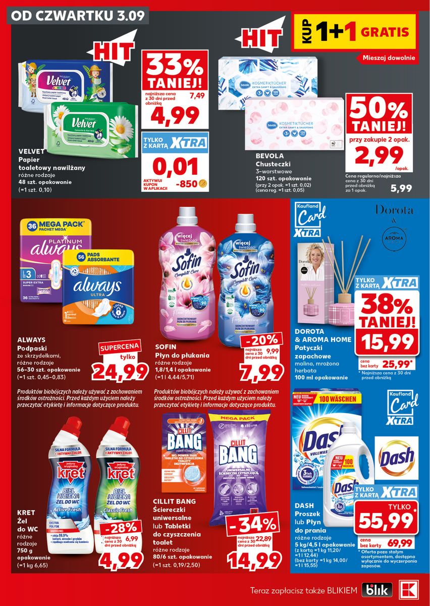 Kaufland catalog page 22 — 2026-09-07 to 2026-09-09