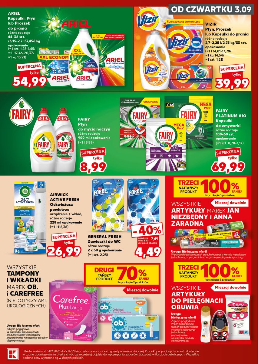 Kaufland catalog page 23 — 2026-09-07 to 2026-09-09