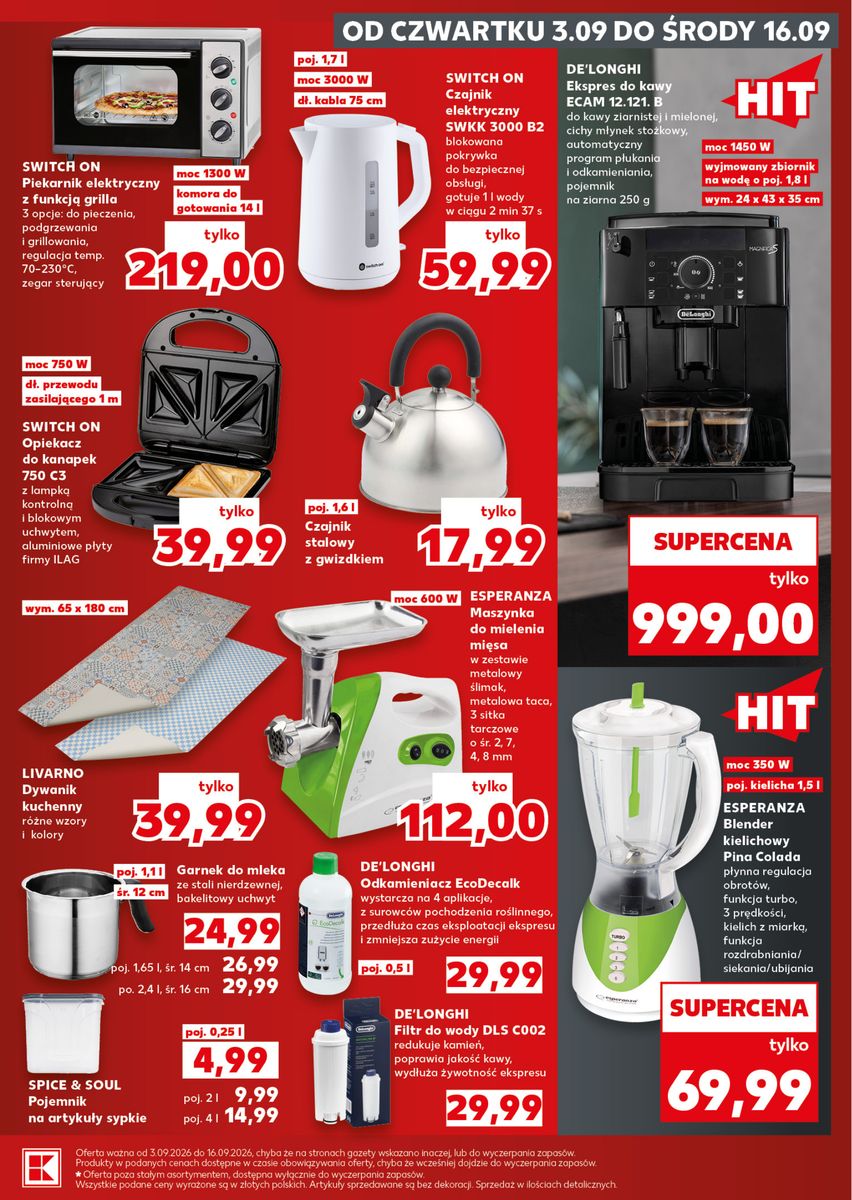 Kaufland catalog page 25 — 2026-09-07 to 2026-09-09