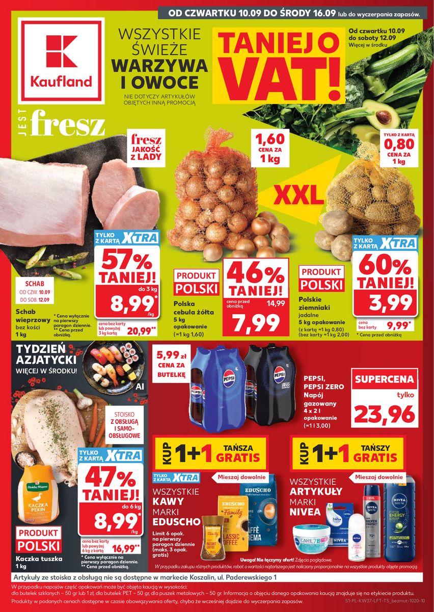 Kaufland catalog cover