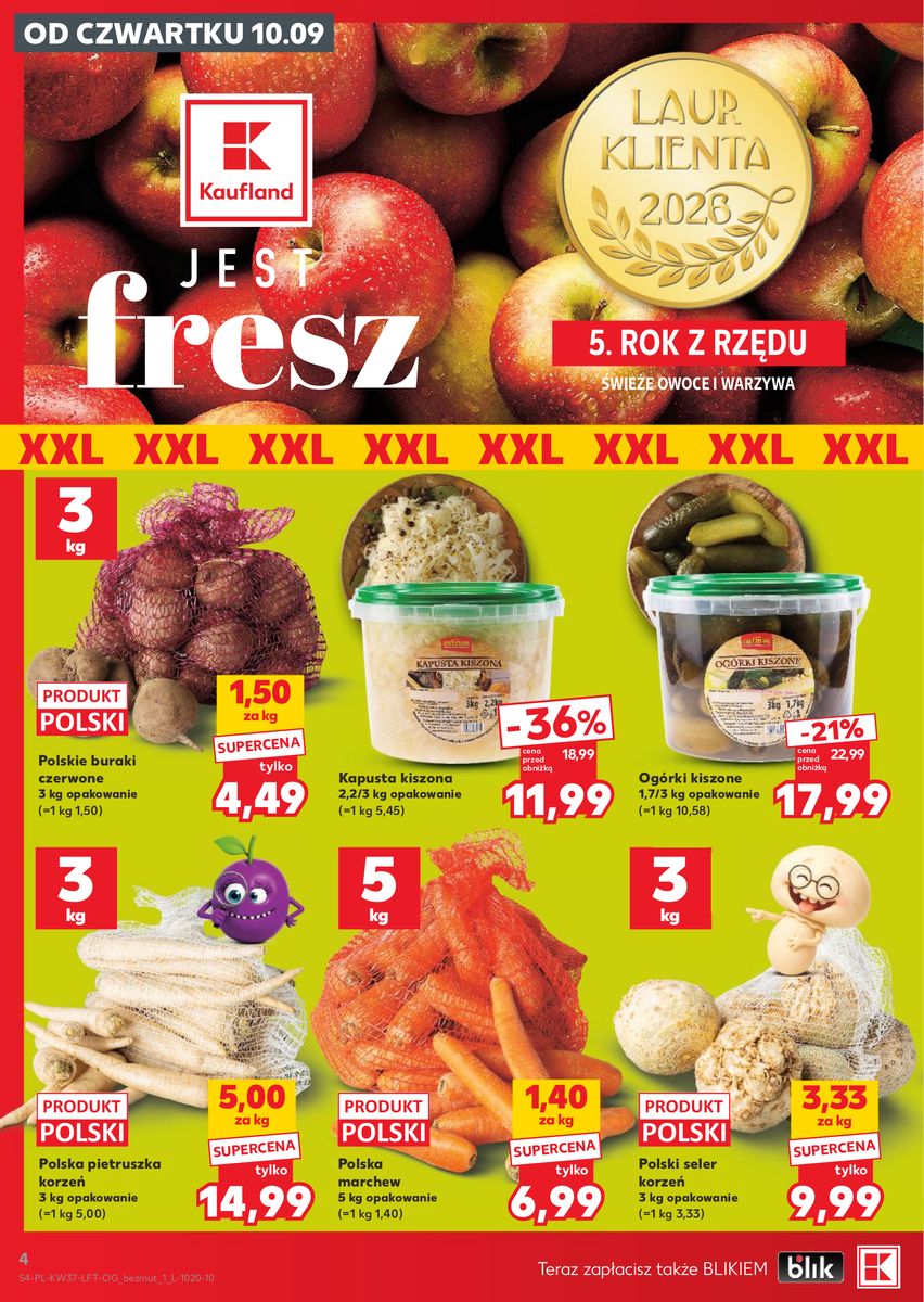 Kaufland catalog page 4 — 2026-09-10 to 2026-09-16