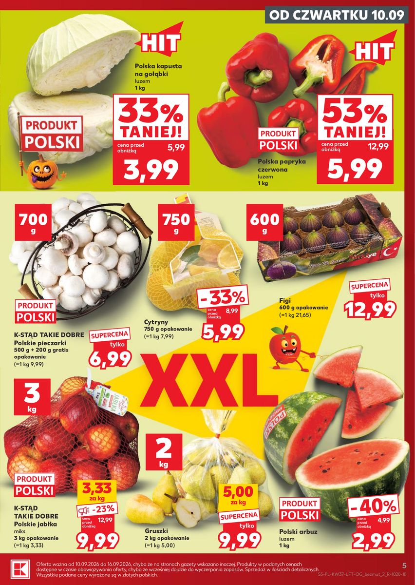 Kaufland catalog page 5 — 2026-09-10 to 2026-09-16