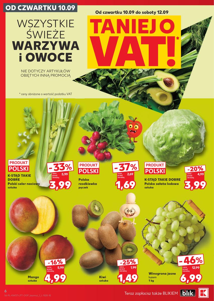 Kaufland catalog page 6 — 2026-09-10 to 2026-09-16