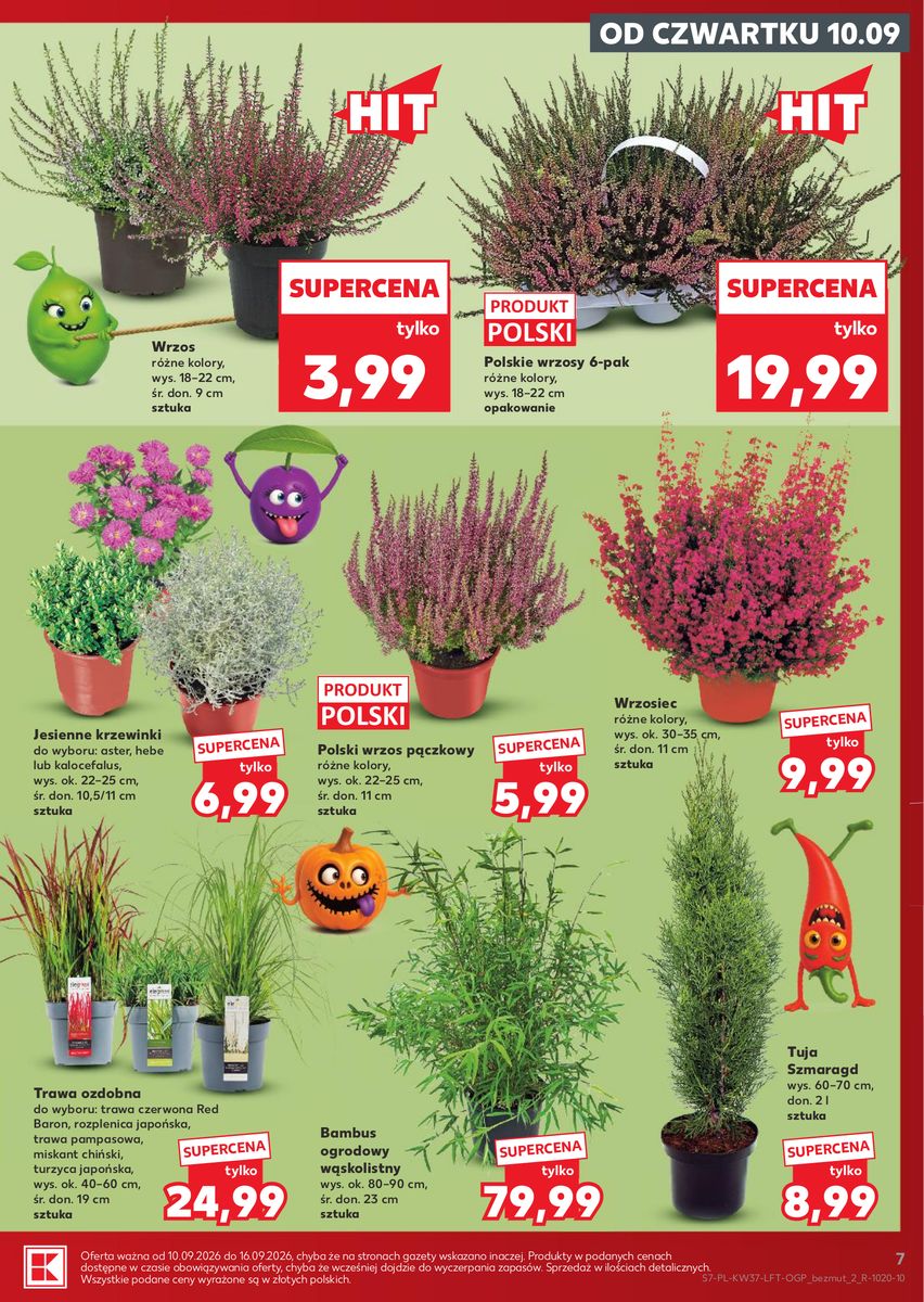 Kaufland catalog page 7 — 2026-09-10 to 2026-09-16